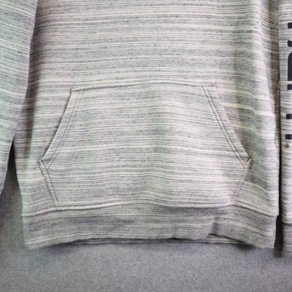 Carhartt Hoodie Womens Small Gray Heathered Sweatshirt Fleece Lined Pullover - Picture 4 of 15
